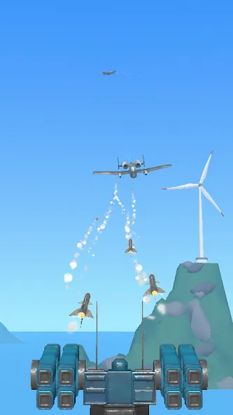 Air Defense: Airplane Shooting (Эйр Дефенс)  [МОД Меню] Screenshot 3