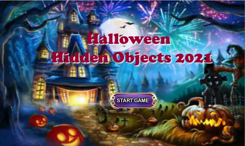 Halloween Hidden Objects (Хэллоуин Скрытые Объекты)  [МОД Unlimited Money] Screenshot 1