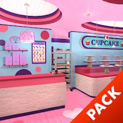 Взлом Escape the Sweet Shop Series (Эксперименты в кондитерской серии)  [МОД Бесконечные монеты] - последняя версия apk на Андроид