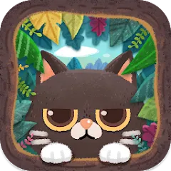 Взломанная Secret Cat Forest (Сикрет Кэт Форест)  [МОД Unlocked] - полная версия apk на Андроид