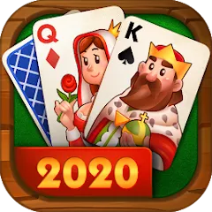 Скачать взломанную Klondike Solitaire card game  [МОД Menu] - полная версия apk на Андроид