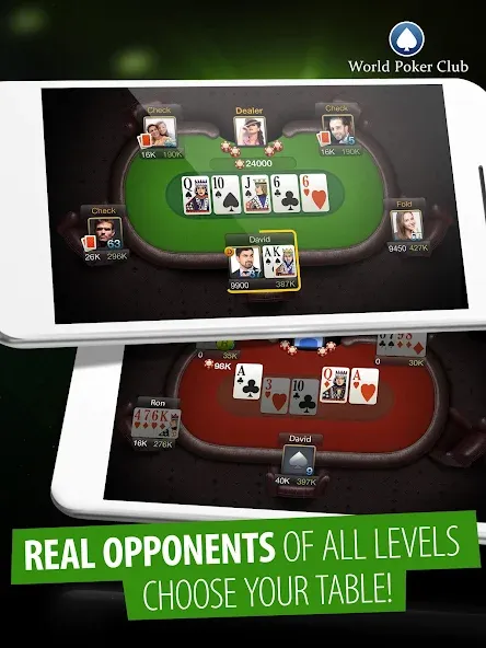 Poker Games: World Poker Club (Покер Гейм)  [МОД Меню] Screenshot 5