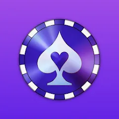 Взломанная Poker Arena: texas holdem game (Покер Арена)  [МОД Все открыто] - стабильная версия apk на Андроид