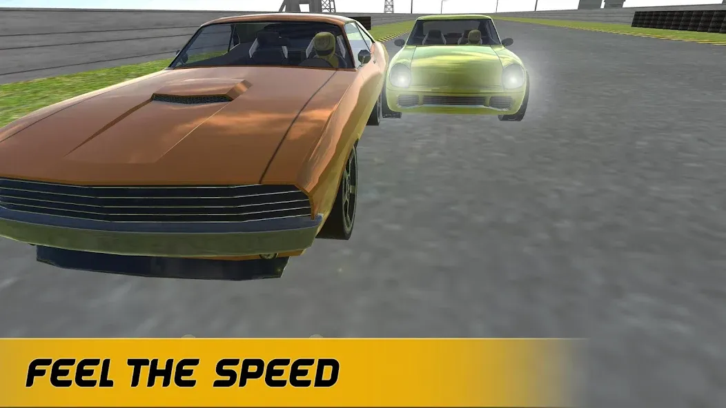 American Muscle Car Racing (Американская гоночная машина   )  [МОД Unlocked] Screenshot 4