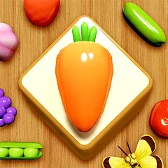 Скачать взлом Match Triple 3D: Matching Tile (Матч Трипл 3Д)  [МОД Menu] - стабильная версия apk на Андроид