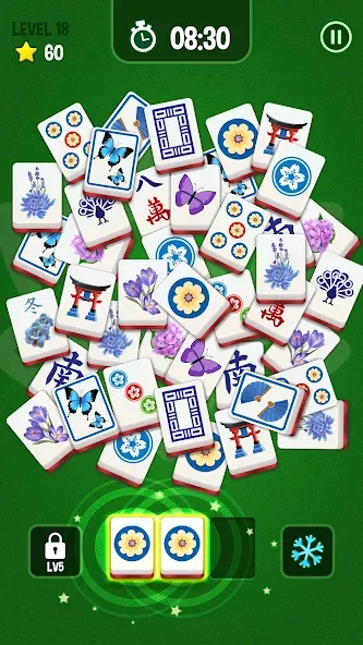 Mahjong 3D Matching Puzzle (Маджонг 3D Головоломка на совпадение)  [МОД Много монет] Screenshot 4