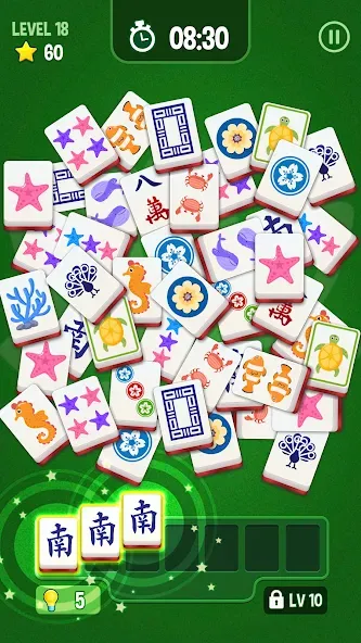 Mahjong Triple 3D -Tile Match (Маджонг Трипл 3Д)  [МОД Unlocked] Screenshot 4