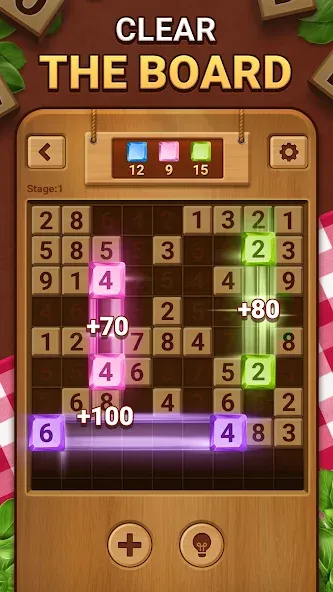 Woodber - Classic Number Game (Вудбер)  [МОД Mega Pack] Screenshot 3