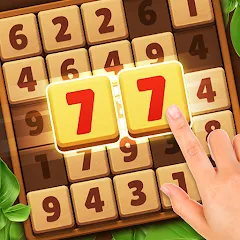 Взломанная Woodber - Classic Number Game (Вудбер)  [МОД Mega Pack] - стабильная версия apk на Андроид