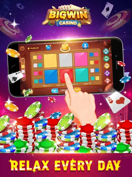 Bigwin - Slot Casino Online (Бигвин)  [МОД Все открыто] Screenshot 1