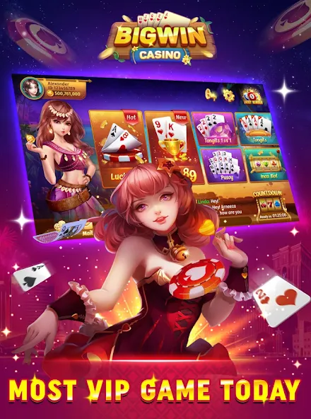 Bigwin - Slot Casino Online (Бигвин)  [МОД Все открыто] Screenshot 5