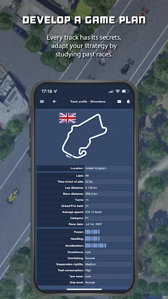 GPRO - Classic racing manager (ГПРО)  [МОД Menu] Screenshot 4