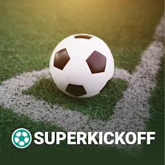 Взломанная Superkickoff - Soccer manager (уперкикофф)  [МОД Menu] - полная версия apk на Андроид