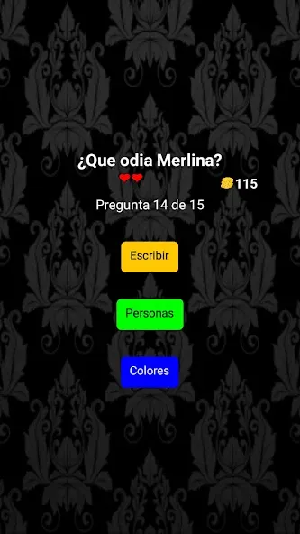 Merlina Trivia en Español  [МОД Unlimited Money] Screenshot 3