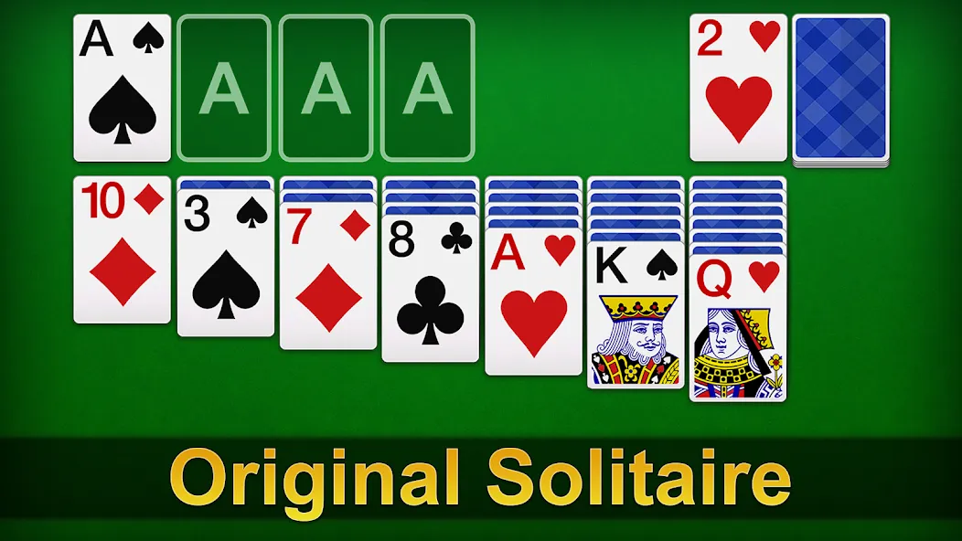 Solitaire - Classic Card Games  [МОД Mega Pack] Screenshot 1