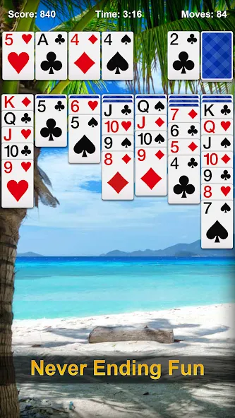 Solitaire - Classic Card Games  [МОД Mega Pack] Screenshot 4