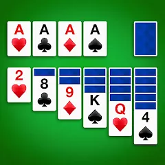 Скачать взломанную Solitaire - Classic Card Games  [МОД Mega Pack] - полная версия apk на Андроид