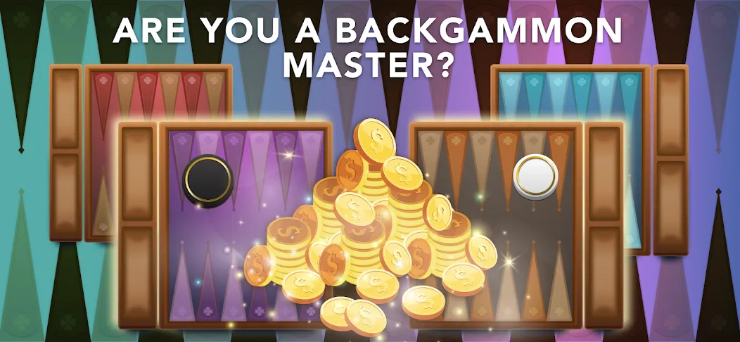 Backgammon Classic + Online  [МОД Unlocked] Screenshot 2