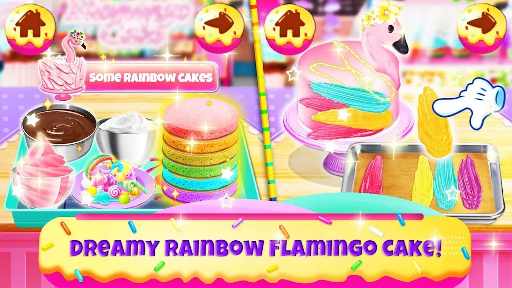 Baking! Cooking Games for Fun  [МОД Unlimited Money] Screenshot 1