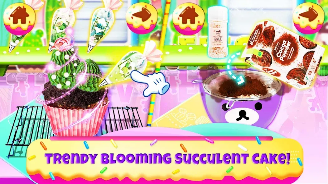 Baking! Cooking Games for Fun  [МОД Unlimited Money] Screenshot 3