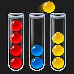 Взломанная Ball Sort Puzzle - Color Game  [МОД Много денег] - последняя версия apk на Андроид