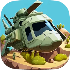 Скачать взломанную Islands Control: Army War (Айлэндс Контрол)  [МОД Menu] - последняя версия apk на Андроид