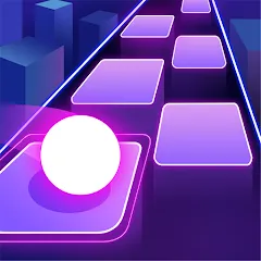 Взломанная Piano Music Hop: EDM Rush! (Пиано музыка хоп)  [МОД Unlimited Money] - стабильная версия apk на Андроид