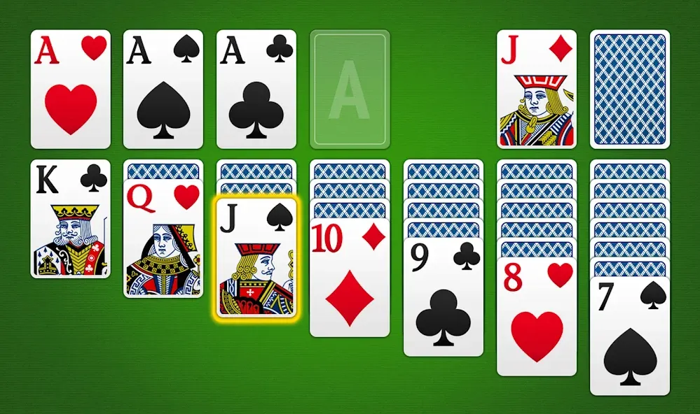 Solitaire - Classic Card Games  [МОД Menu] Screenshot 1