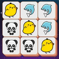 Скачать взломанную Match 3 Animal - Zen Puzzle (Матч 3 Животное)  [МОД Меню] - полная версия apk на Андроид