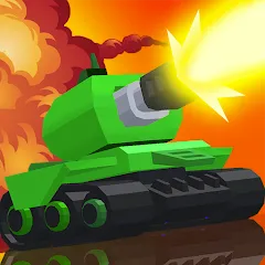 Скачать взлом Super Tank Hero (Танковые сражения )  [МОД Unlimited Money] - стабильная версия apk на Андроид