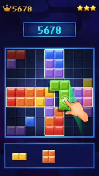 Brick 99 Sudoku Block Puzzle (Брик 99 Судоку Блок Головоломка)  [МОД Menu] Screenshot 1