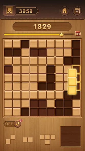 Block Sudoku Woody Puzzle Game  [МОД Бесконечные монеты] Screenshot 1