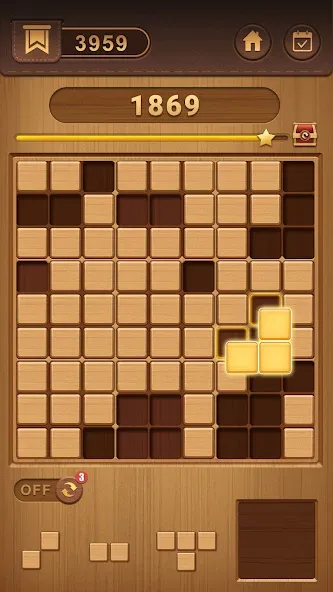 Block Sudoku Woody Puzzle Game  [МОД Бесконечные монеты] Screenshot 3