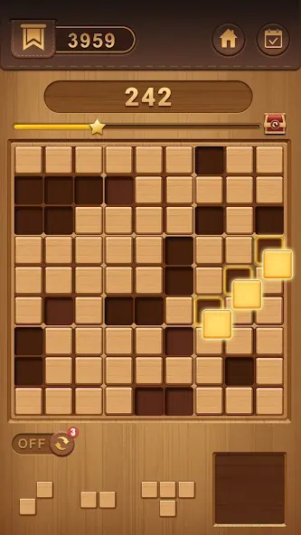 Block Sudoku Woody Puzzle Game  [МОД Бесконечные монеты] Screenshot 4