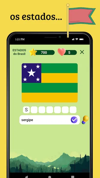 Quiz Brasil (Квиз Бразилия)  [МОД Все открыто] Screenshot 3