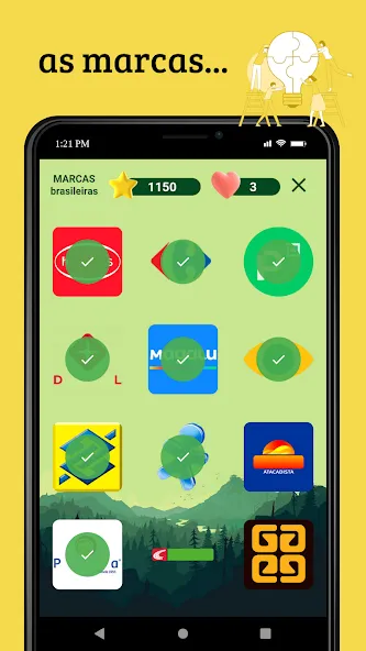 Quiz Brasil (Квиз Бразилия)  [МОД Все открыто] Screenshot 4