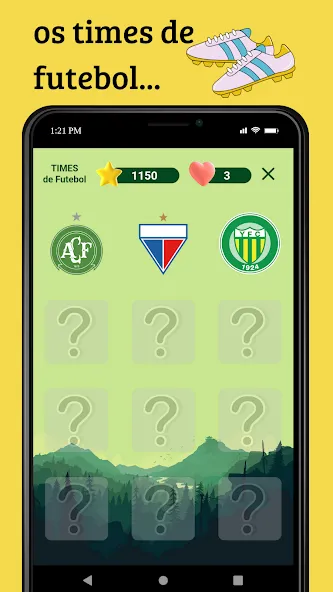 Quiz Brasil (Квиз Бразилия)  [МОД Все открыто] Screenshot 5