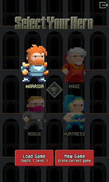 Pixel Dungeon ML (Пиксельное подземелье РУ)  [МОД Много денег] Screenshot 3