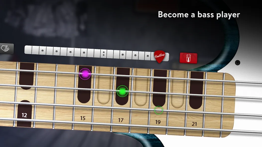 Real Bass: bass guitar (Риал Басс)  [МОД Много монет] Screenshot 4