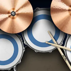 Скачать взломанную Real Drum: electronic drums (Риал драм)  [МОД Меню] - последняя версия apk на Андроид