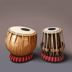 Взломанная Tabla: India's mystical drums (Табла)  [МОД Бесконечные деньги] - стабильная версия apk на Андроид