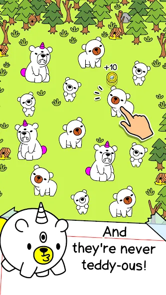 Bear Evolution: Idle Clicker (Беар Эволюшн)  [МОД Unlocked] Screenshot 2