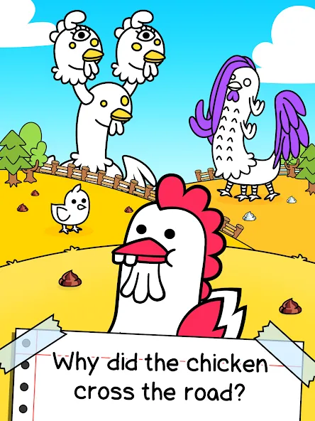 Chicken Evolution: Idle Game (Чикен Эволюшн)  [МОД Menu] Screenshot 5