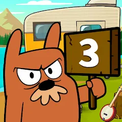 Взлом Do Not Disturb 3: Mr. Marmot (Не беспокоить 3)  [МОД Mega Pack] - последняя версия apk на Андроид