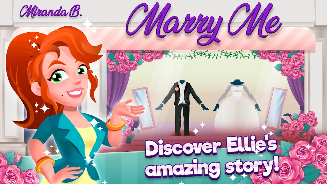 Ellie's Wedding: Dress Shop  [МОД Меню] Screenshot 1