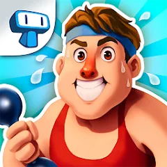 Скачать взломанную Fat No More: Sports Gym Game! (Фэт Но Море)  [МОД Много денег] - последняя версия apk на Андроид