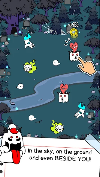 Ghost Evolution: Merge Spirits (Гост Эволюшн)  [МОД Меню] Screenshot 2