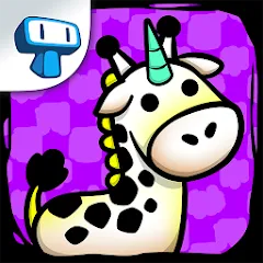 Взломанная Giraffe Evolution: Idle Game (Жираф Эволюция)  [МОД Unlocked] - стабильная версия apk на Андроид