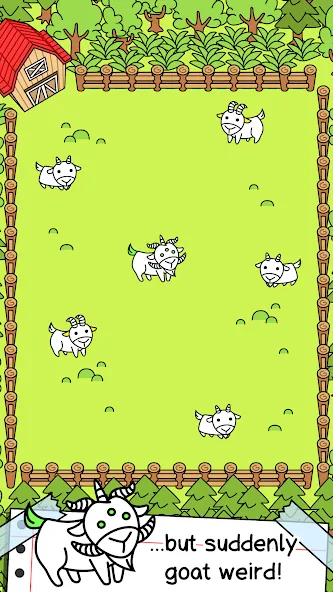 Goat Evolution: Animal Merge (Гоат Эволюшн)  [МОД Unlocked] Screenshot 2