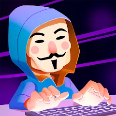 Скачать взлом Hacking Hero: Hacker Clicker (Хакинг герой)  [МОД Unlimited Money] - последняя версия apk на Андроид